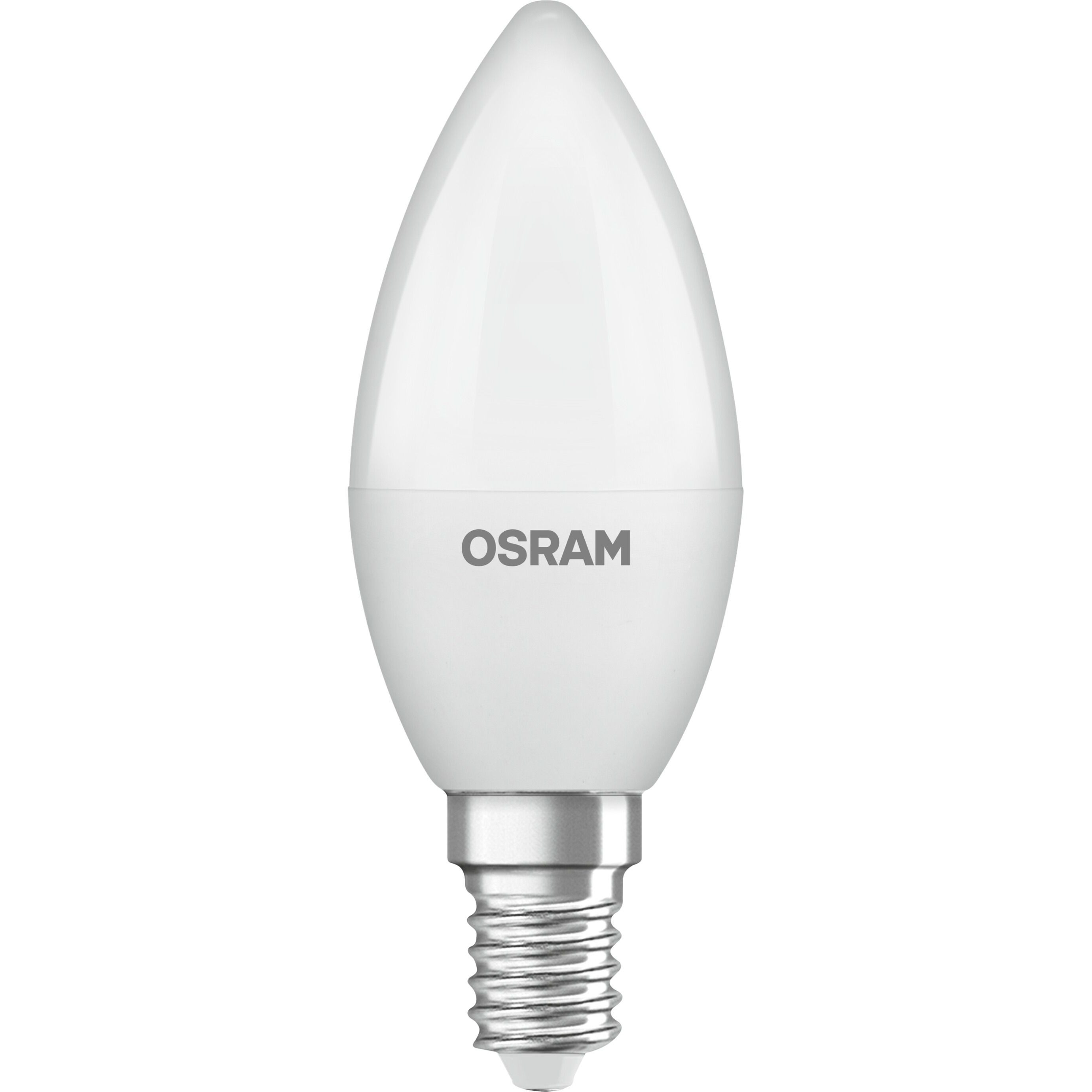 Набір ламп 3шт Osram Led E14 4.9Вт 2700К 470Лм B40 (4099854047091)