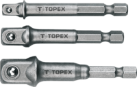 Набір перехідників TOPEX 38D151