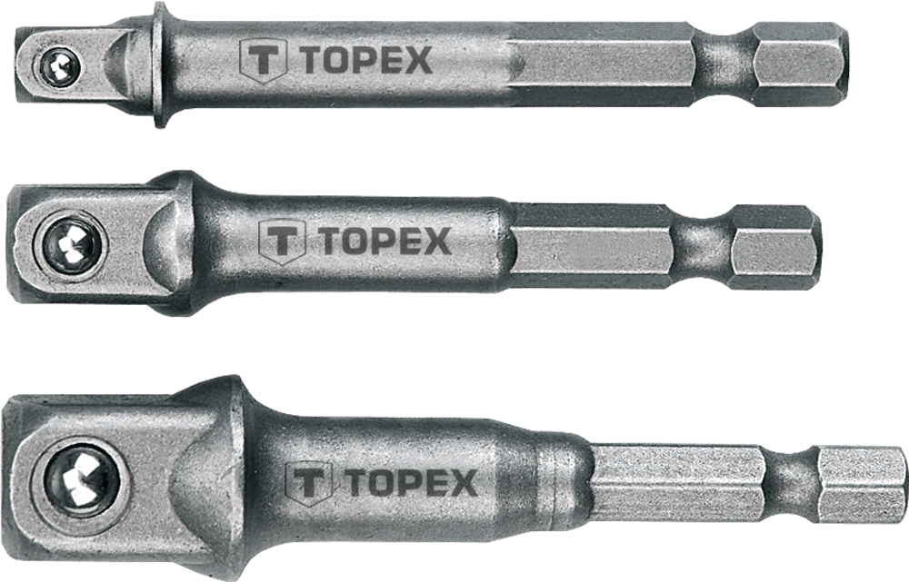 Набір перехідників TOPEX 38D151