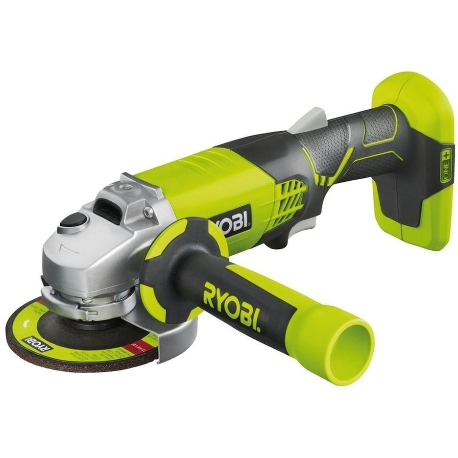 Шліфмашина кутова Ryobi ONE+ R18AG-0 акумуляторна (5133001903)