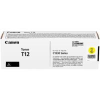 Картридж Canon T12 i-SENSYS XC1333 Series (5400 стор) Yellow (5095C006)