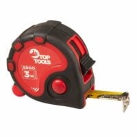 Рулетка Top Tools, сталева стрічка, 3м x 16 мм (27C123)