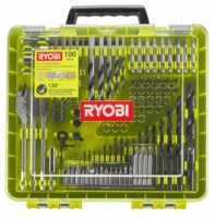 Набір свердел і біт Ryobi RAKDD100, 100 шт