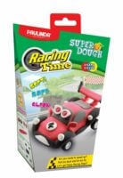 Маса для ліплення Paulinda Racing time Машинка червона, інерційний механізм (PL-081161-4)