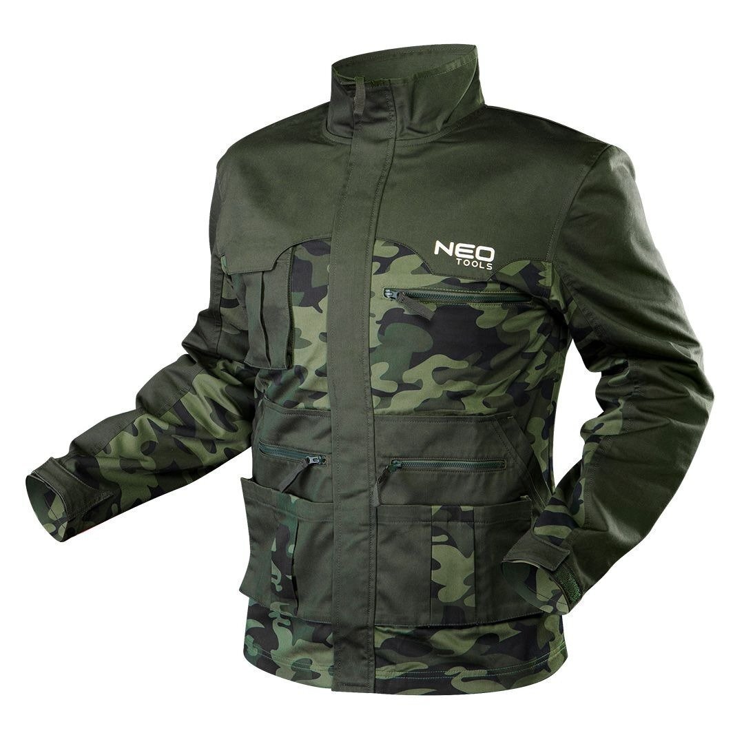 Робоча куртка Neo Tools CAMO, розмір XXL/56 (81-211-XXL)