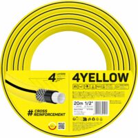 Шланг садовий Cellfast 4YELLOW 1/2" 20м (10-500)