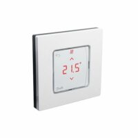 Программируемый сенсорный терморегулятор Danfoss Icon Display 230V, On-wall, белый (088U1015)