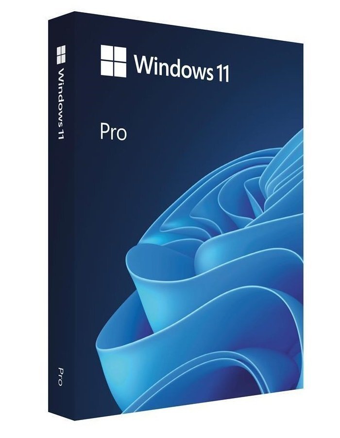 Операційна система Microsoft Windows 11 Pro FPP 64-bit Eng Intl non-EU/EFTA USB (HAV-00164)