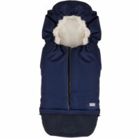 Конверт NUVITA 9845 CARRYON темно-синій замш (NV9845CARRYONNAVYBLUE)