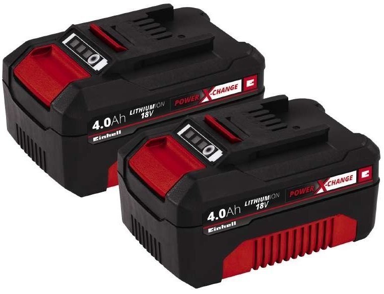 Акумулятор Einhell PXC-Twinpack 4,0 Ah