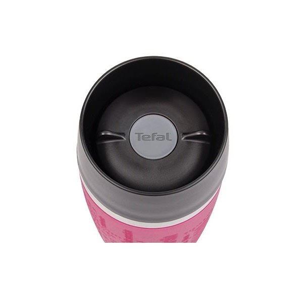 Термочашка Tefal TRAVEL MUG малинова 0,36 л (K3087114)