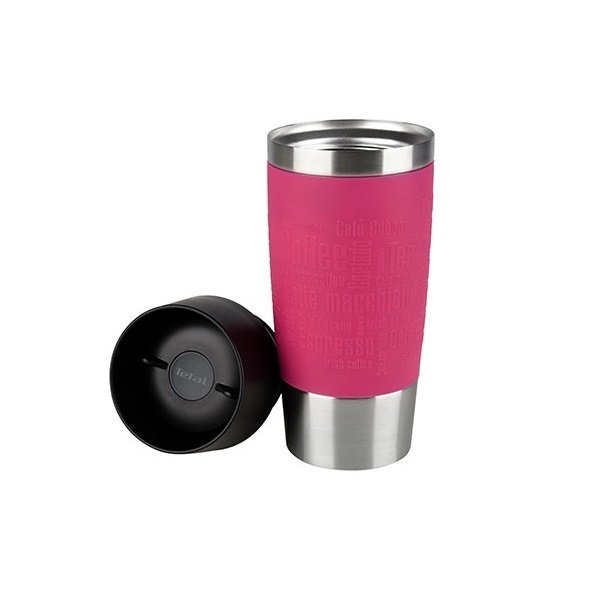 Термочашка Tefal TRAVEL MUG малинова 0,36 л (K3087114)