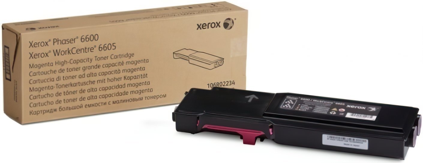 Картридж лазерный Xerox PH6600/WC6605 Magenta, Max (106R02234)