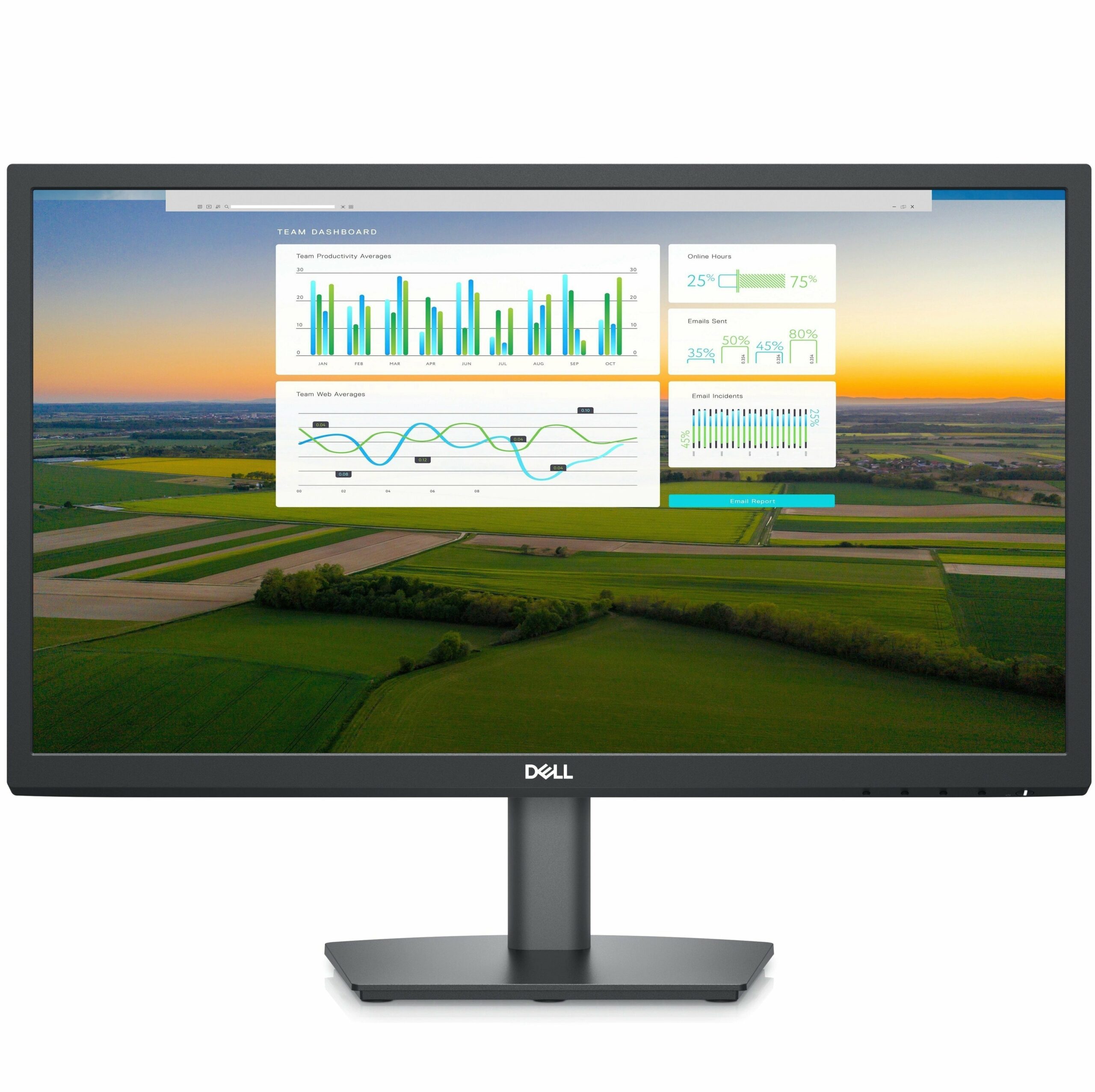 Монітор 21.5" DELL E2222H (210-AZZF)