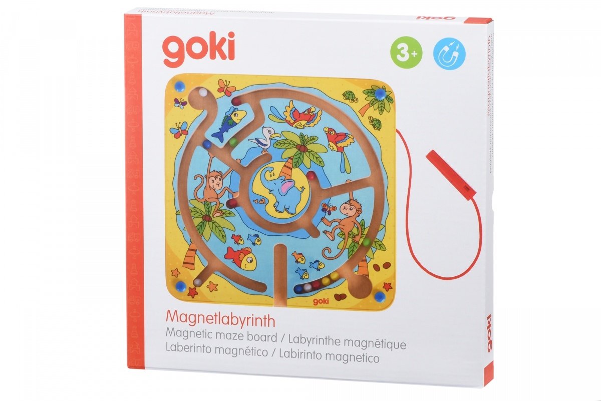 Игра goki Магнитный лабиринт. Остров (53818G)