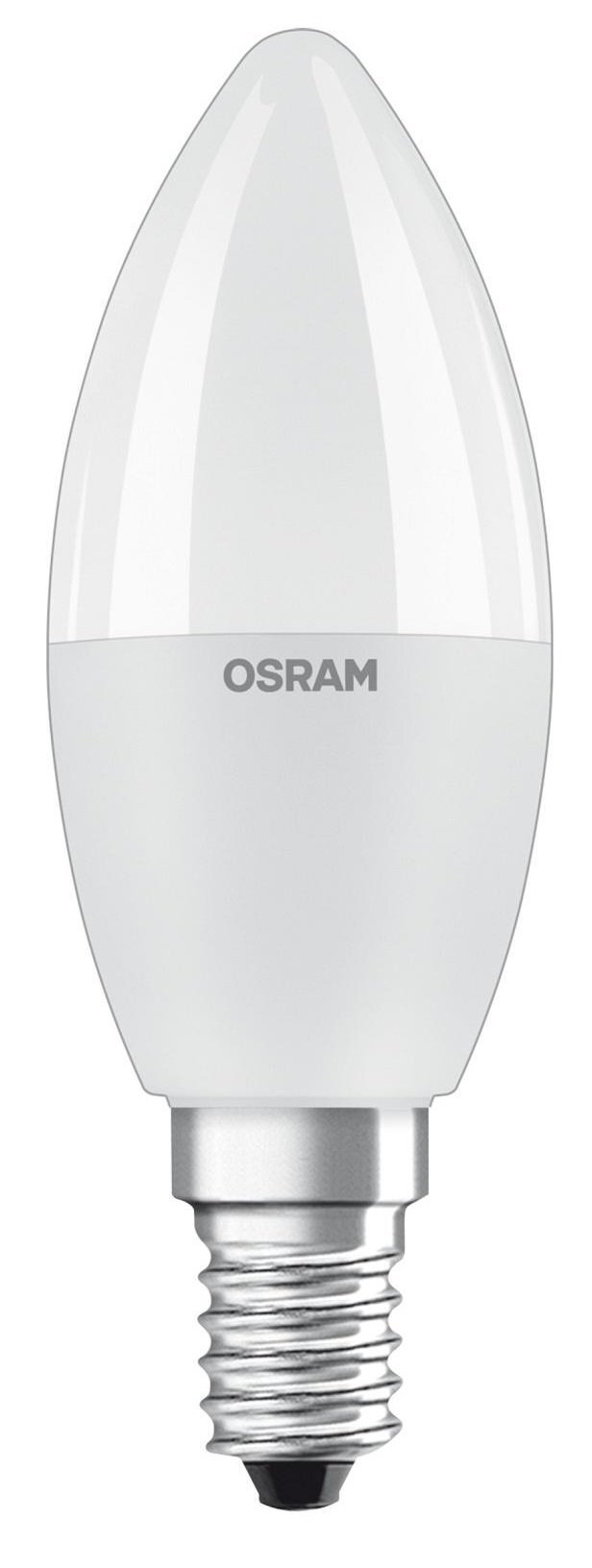 Лампа світлодіодна Osram Led E14 4.5W 2700К+RGB 470Lm В40 + пульт ДК (4058075430853)