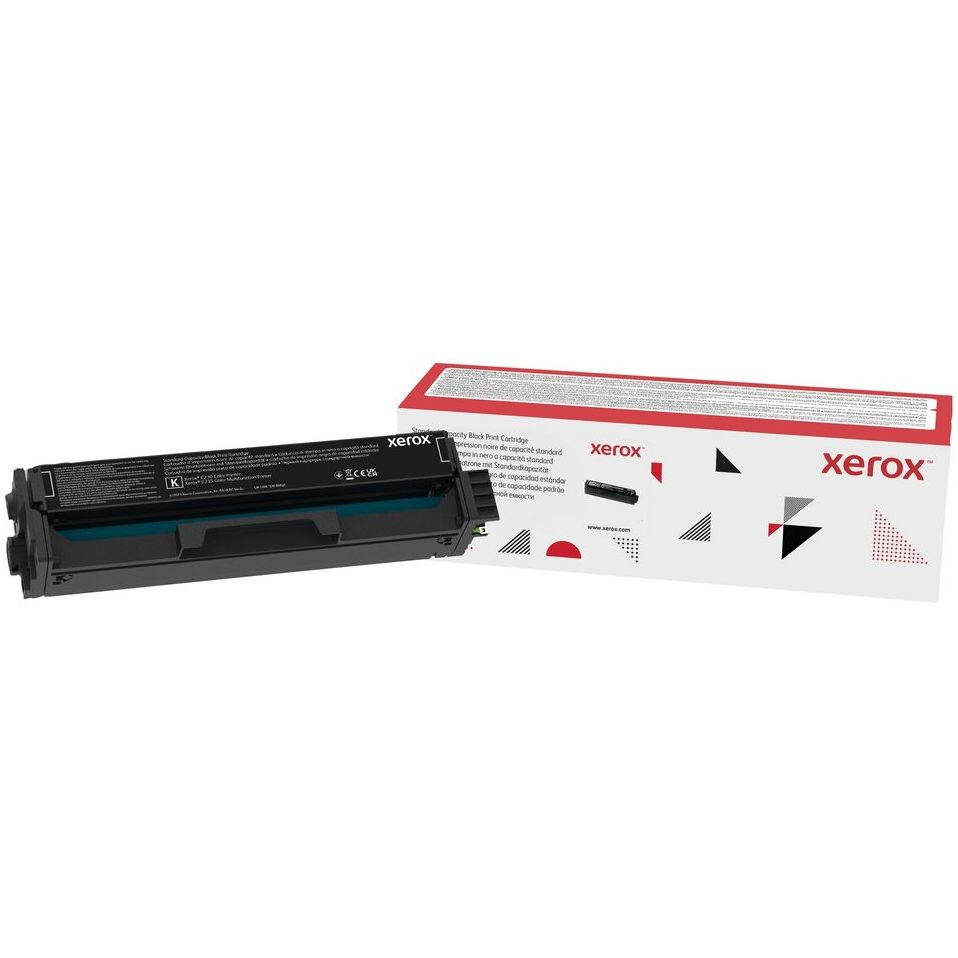 Тонер-картридж лазерный Xerox C230/C235 Black (3000 стр) (006R04395)