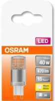 Лампа світлодіодна Osram LedPIN40 3,8W/827 230V CL G9 10X1