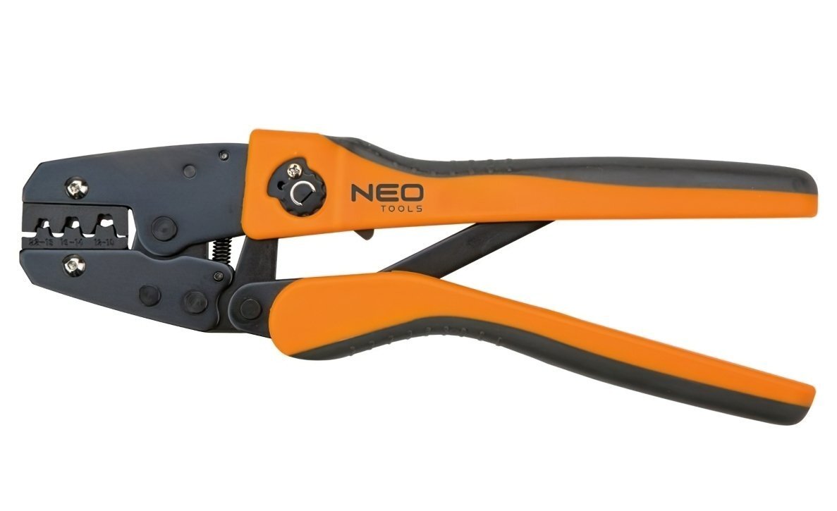 Кліщі для обтиску конекторів Neo Tools 22-12 AWG (01-502)