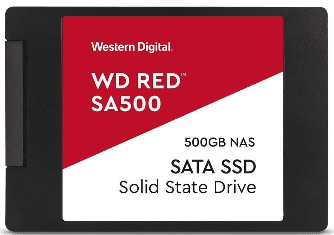 SSD накопичувач WD Red 500GB 2.5"SATA