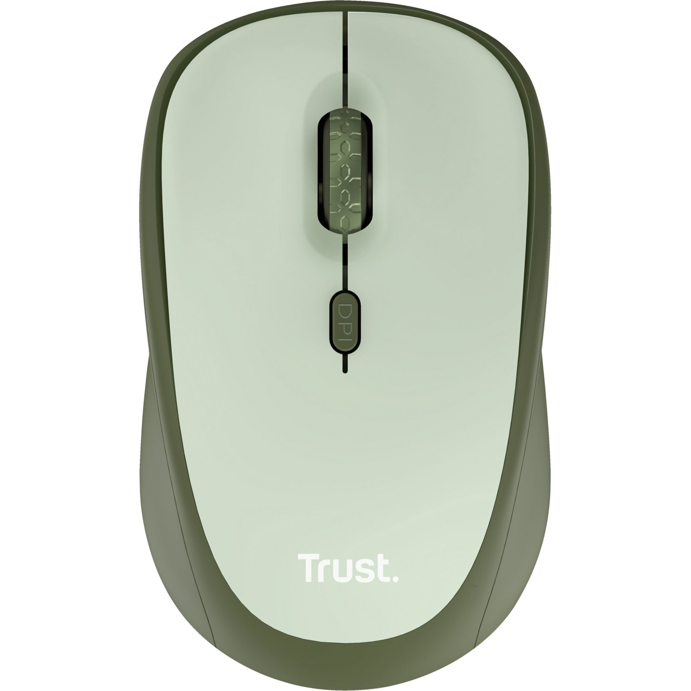 Мышь Trust Yvi+ Silent WL ECO Green (24552_TRUST)