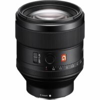 Объектив Sony FE 85mm f/1.4GM (SEL85F14GM.SYX)