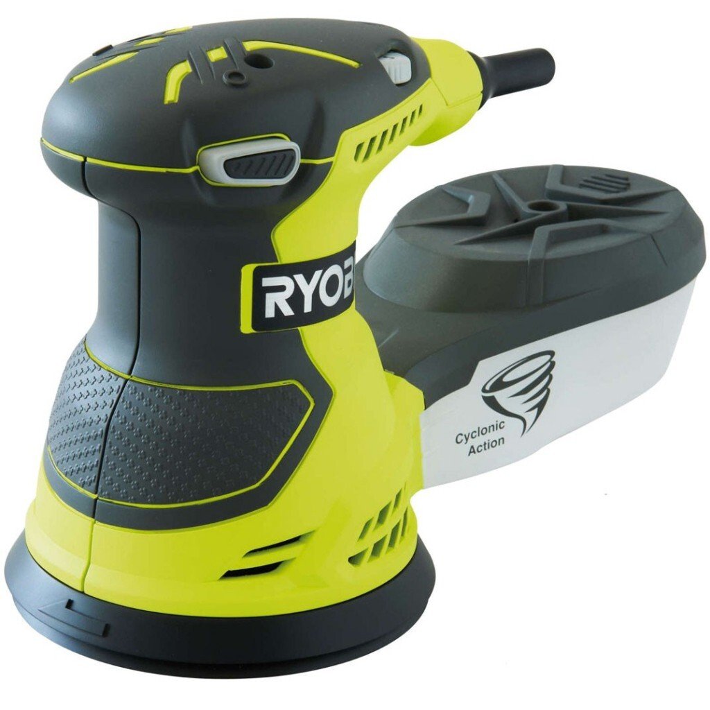 Шліфмашина ексцентрикова Ryobi ROS300 (300Вт)