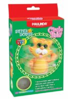 Маса для ліплення Paulinda Circle Baby Кот помаранчевий, заводний механізм (PL-081177-4)