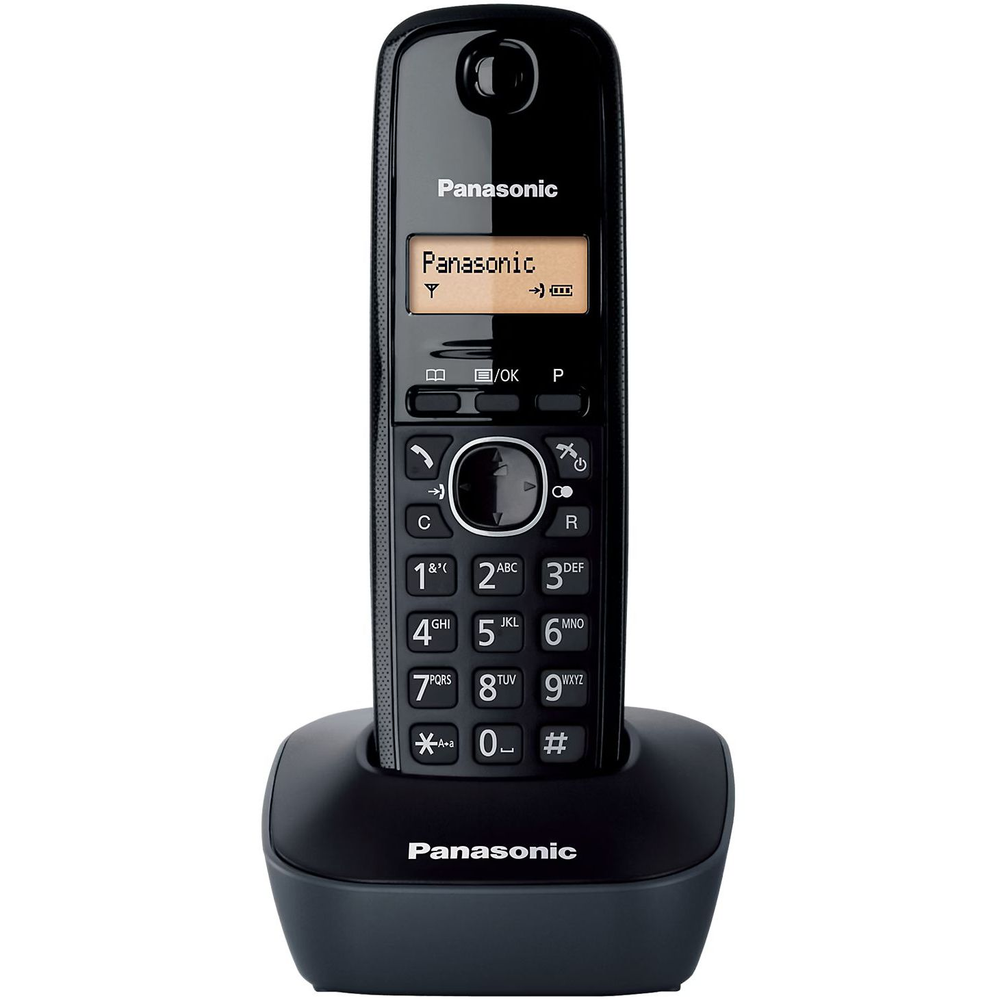 Телефон DECT PANASONIC KX-TG1611UAW