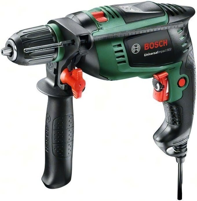 Дриль ударний Bosch UniversalImpact 800, 800Вт, БЗП, 1.8 кг (0.603.131.120)