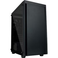 Корпус ZALMAN T3 Plus, без БП, 1xUSB3.0, 2xUSB2.0, 2x120mm, Perforated Side, ATX, Black