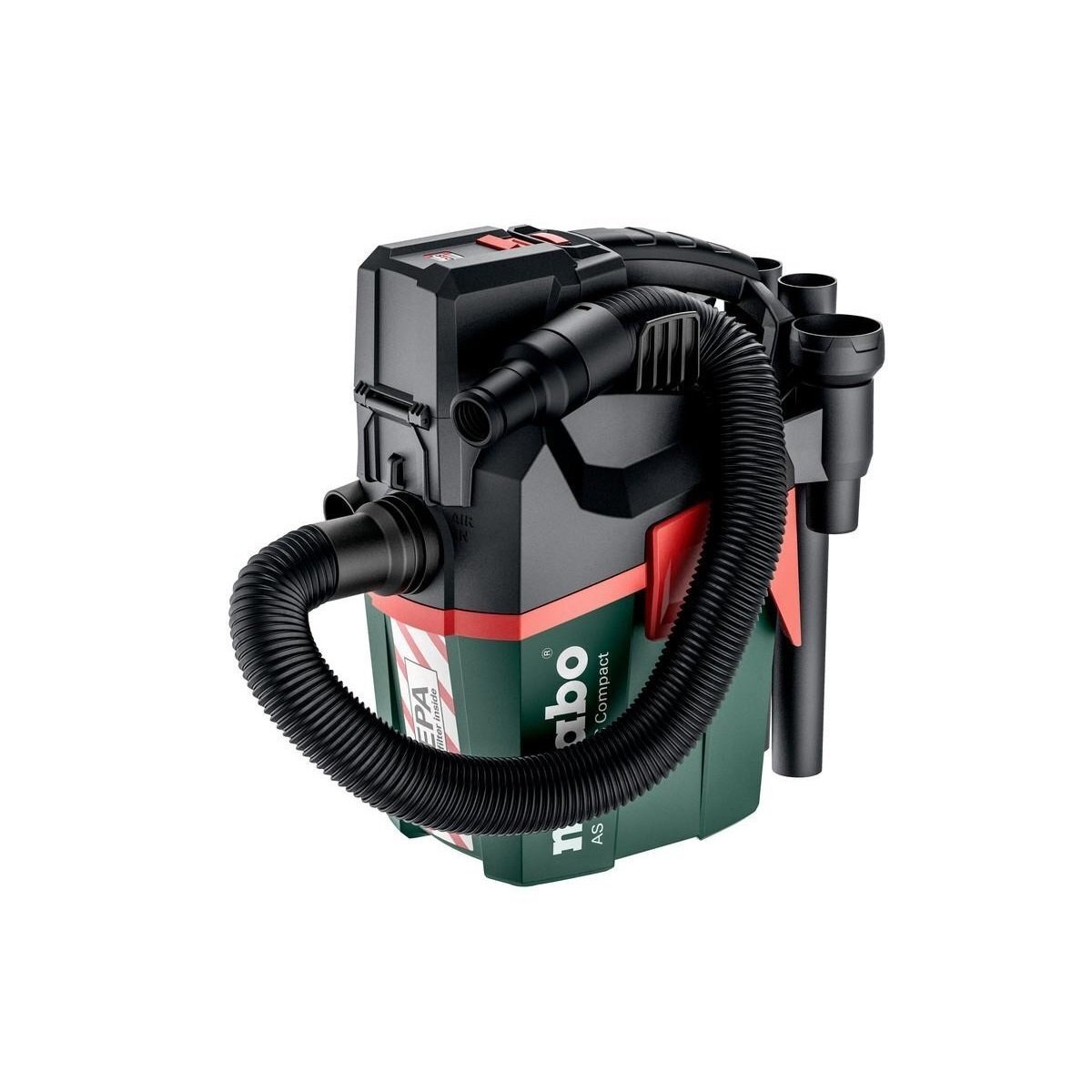 Промисловий пилосос Metabo AS 18 HEPA PC COMPACT, 18В, без АКБ та ЗП (602029850)