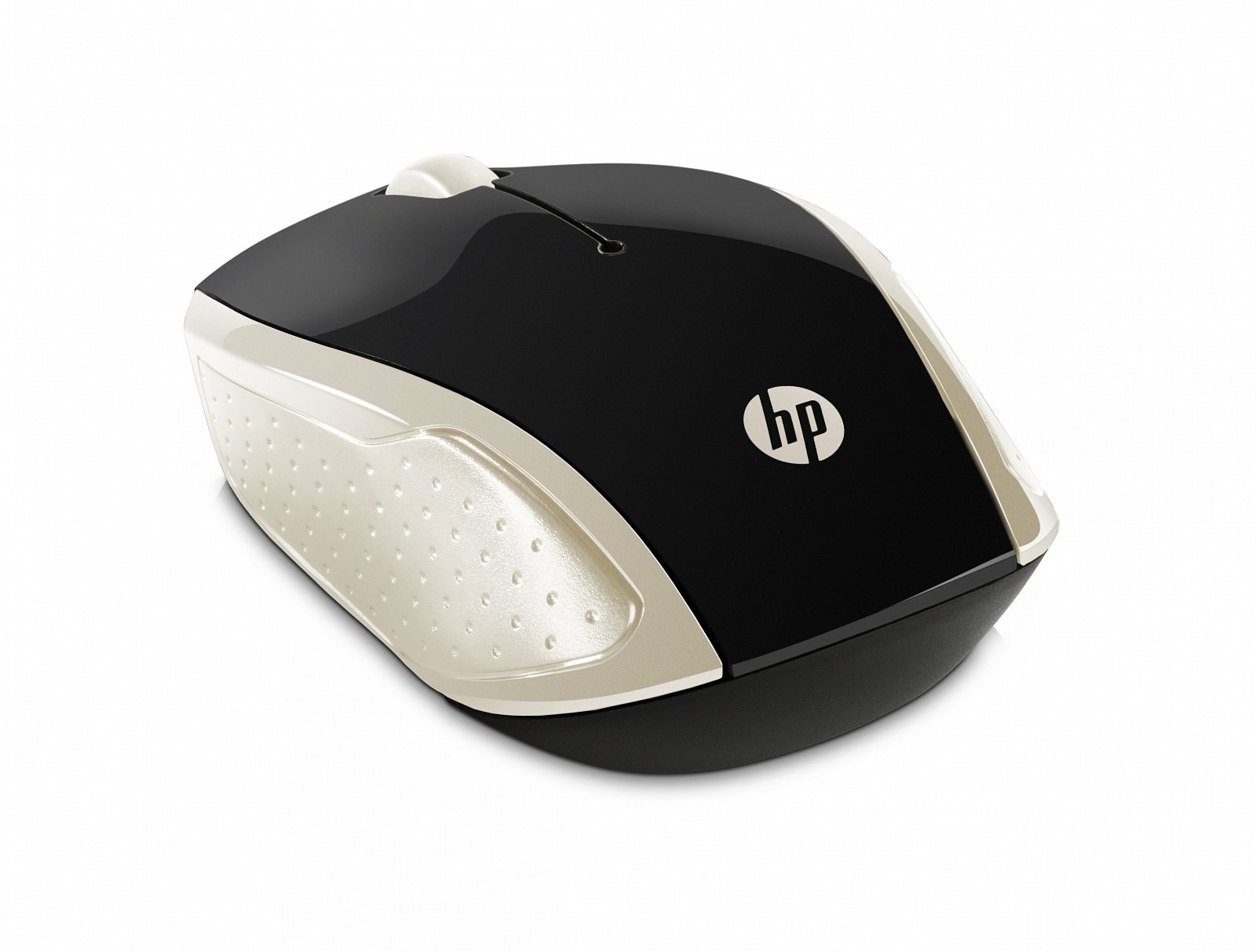 Мышь HP Wireless Mouse 200 Silk Gold (2HU83AA)