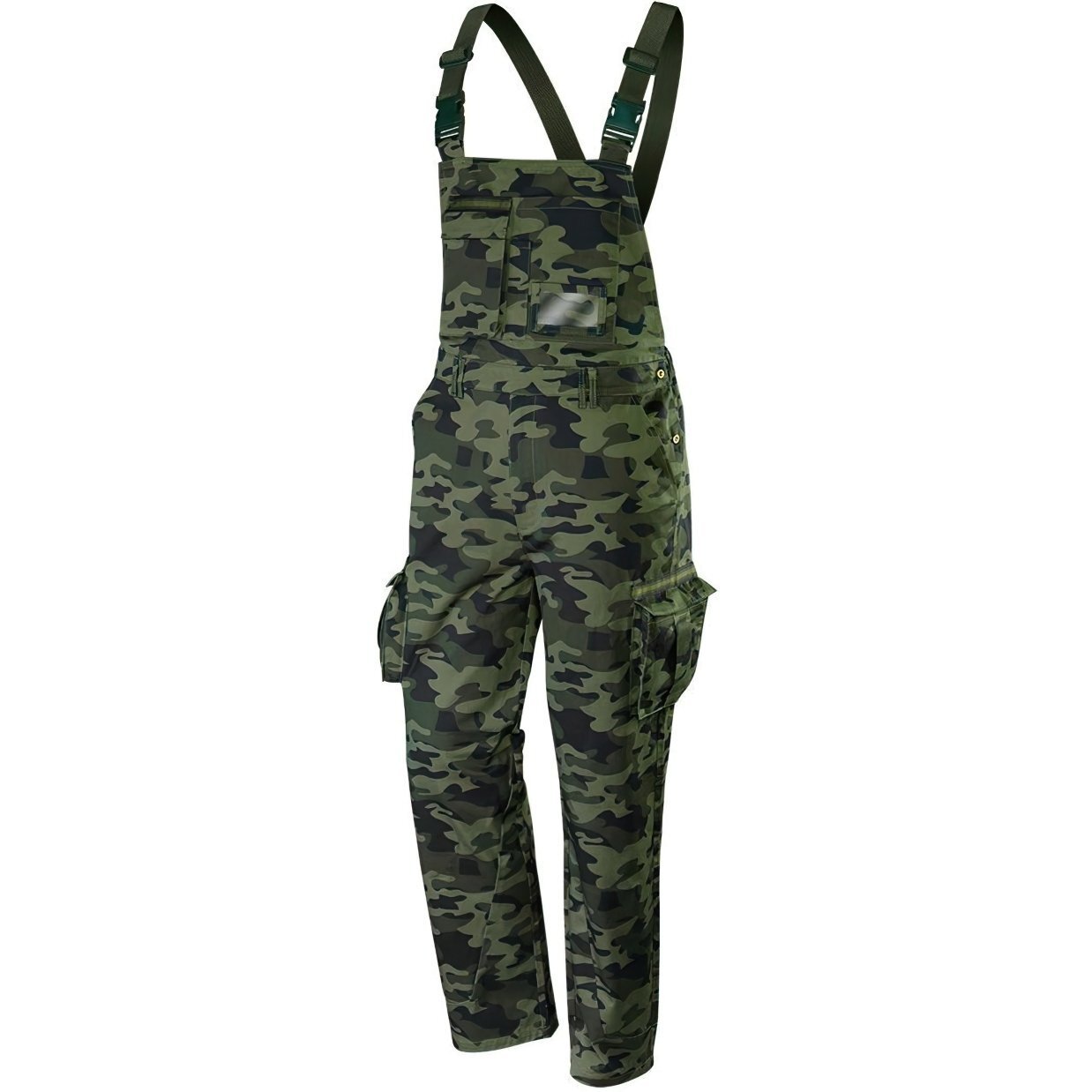 Полукомбинезон рабочий Neo Tools military CAMO, размер XL (81-241-XL)