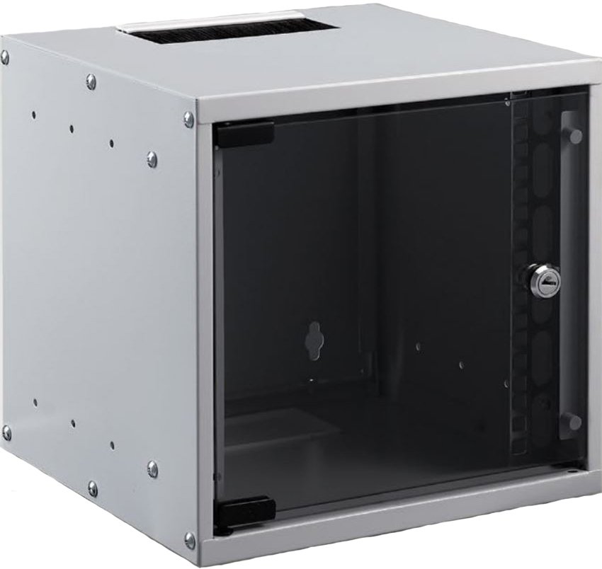 Шафа монтажна MIRSAN SOHO 10 "6U 306x300 RAL 7035