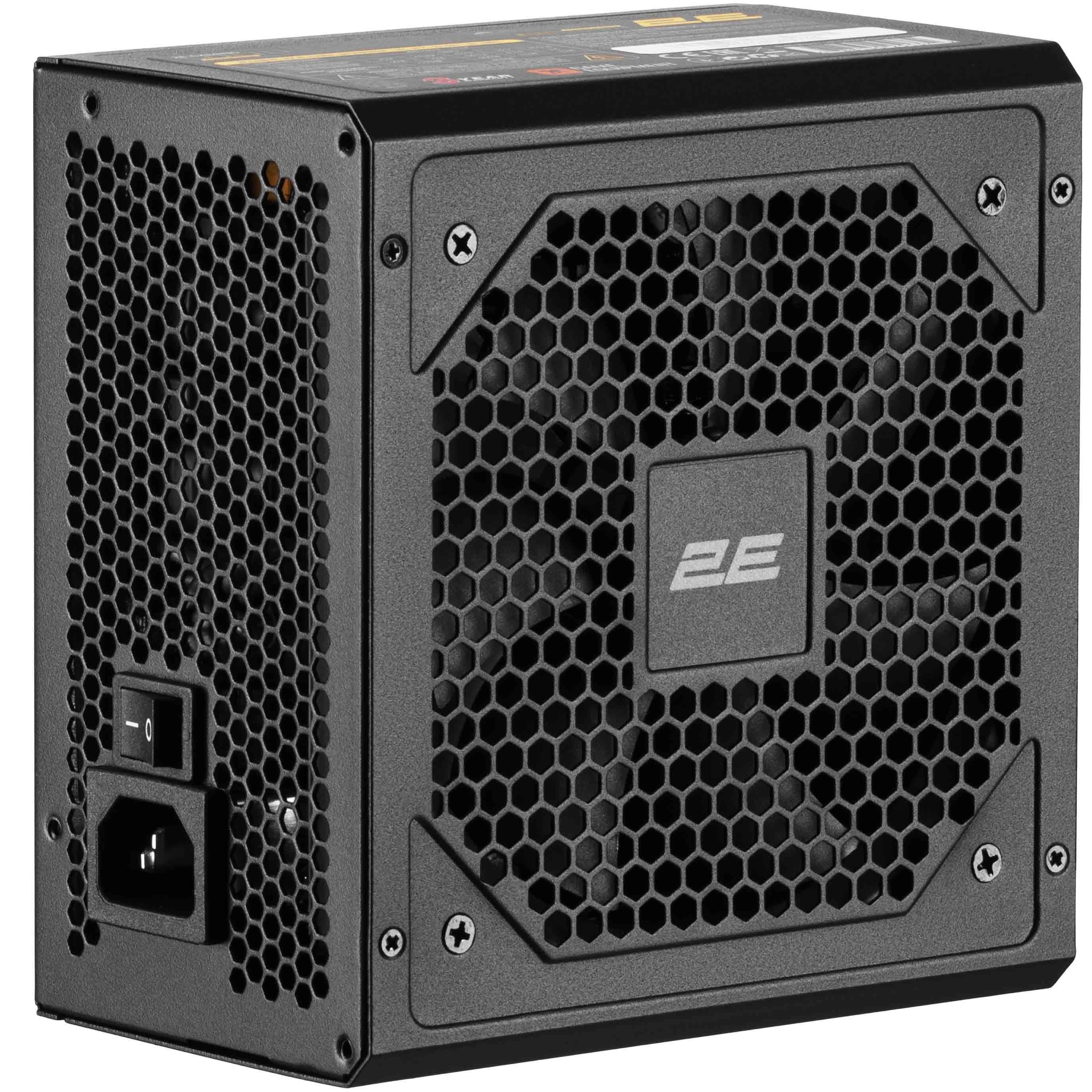 Блок питания 2E GAMING Solid Power (650W) (2E-SP650BRSM-120)