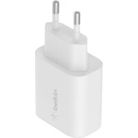 Мережевий ЗП Belkin Home Charger USB-C PD 25W, White (WCA004VFWH)