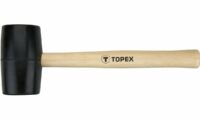 Киевлянка резиновая TOPEX O 72 мм, 900 г 02A347