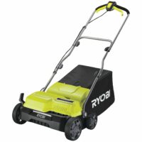 Аэратор-скарификатор Ryobi RY1400SF35B, 1400 Вт, 35см, 55л