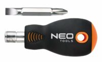 Отвертка Neo Tools универсальная (шлиц-крест) (04-201)