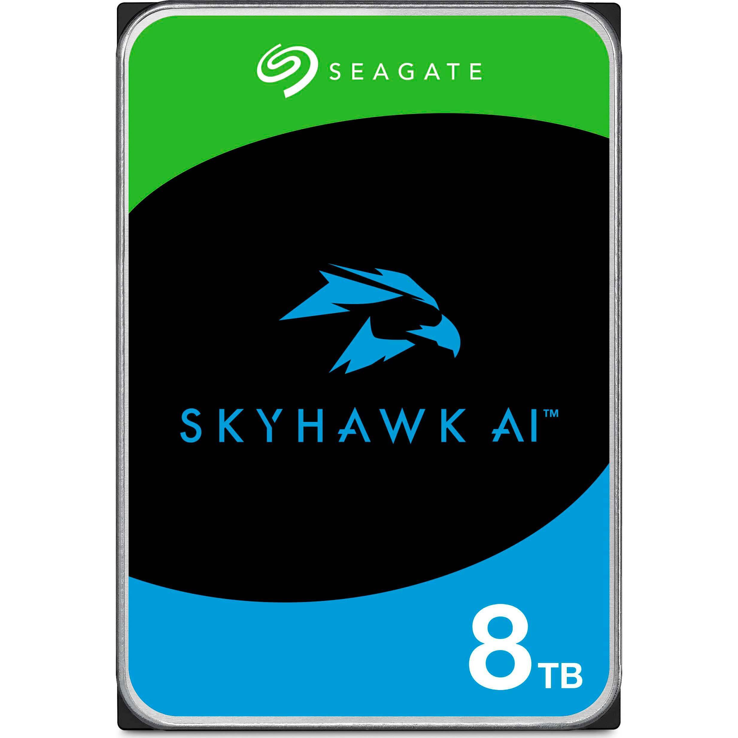 Жорсткий диск внутрішній Seagate 8TB 3.5" 5400 256MB SATA SkyHawk (ST8000VX010)