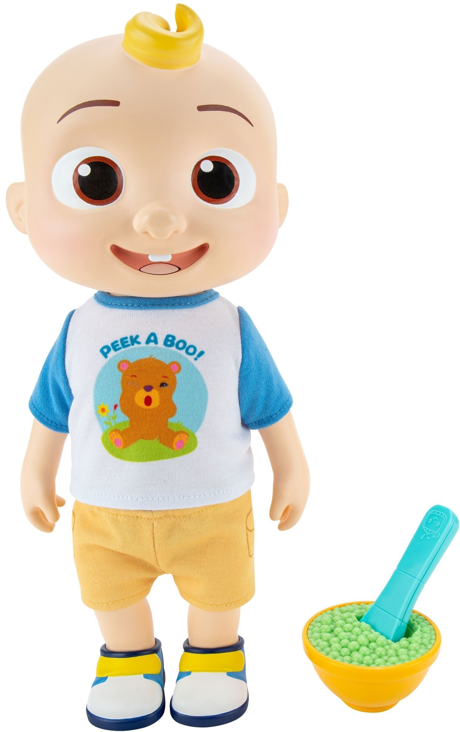 Інтерактивна іграшка CoComelon Deluxe Interactive JJ Doll Джей Джей зі звуком