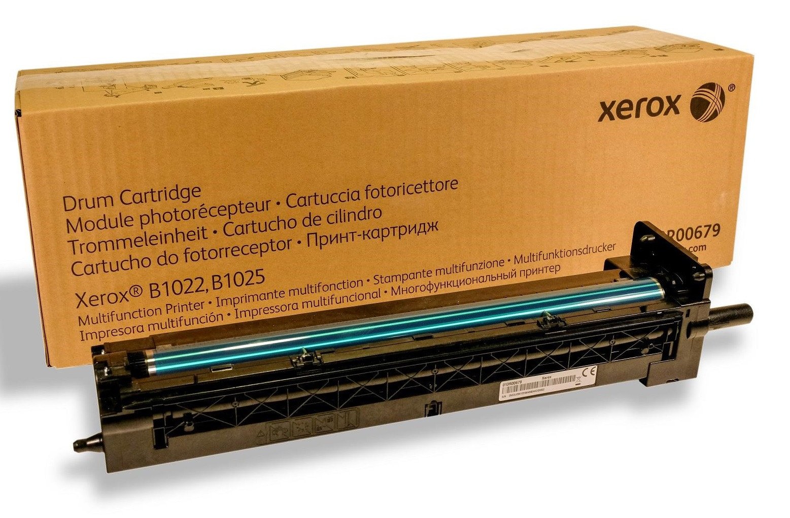 Драм картридж Xerox B1022/B1025, 80000 стр.