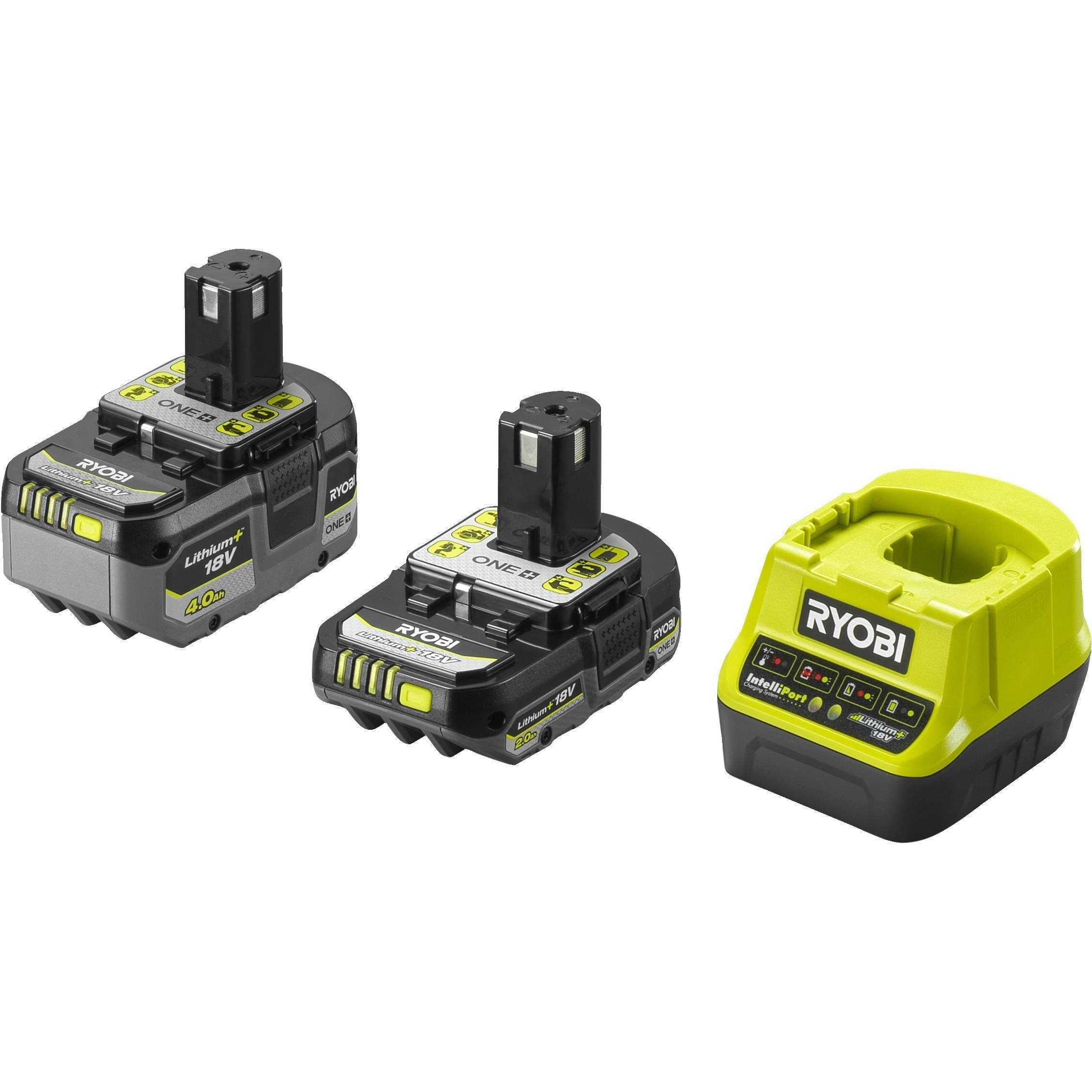 Набір акумуляторів та зарядного пристрою Ryobi RC18120-242X ONE+ 18В (5133005961)