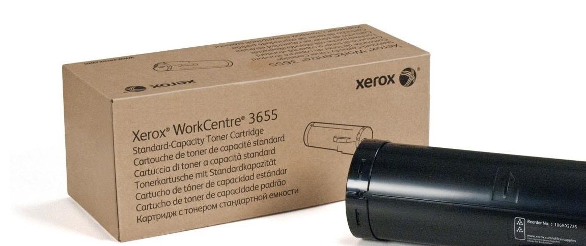 Картридж лазерний Xerox WC3655 Black, 14400 стр (106R02739)