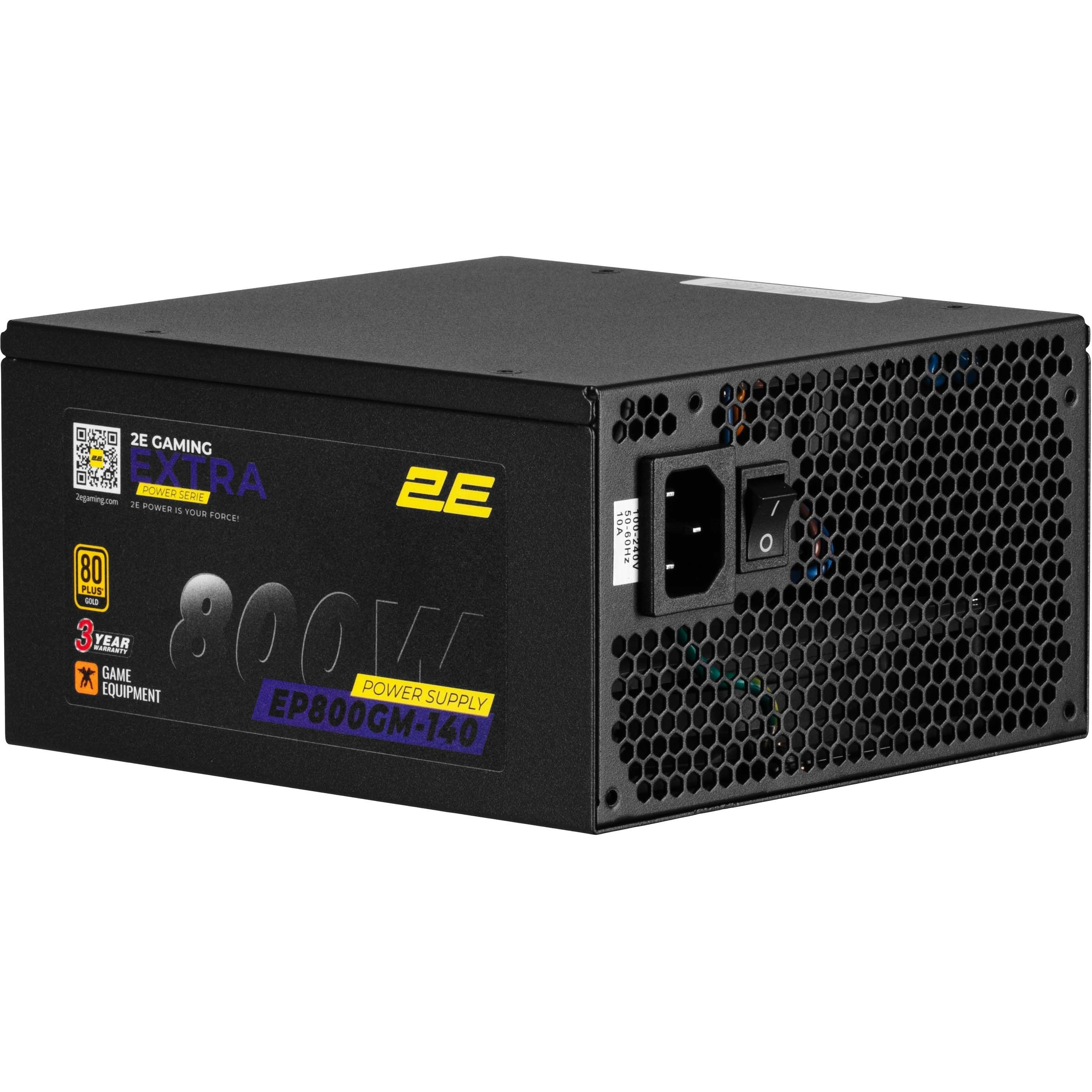 Блок живлення 2E GAMING Extra Power (800W) (2E-EP800GM-140)