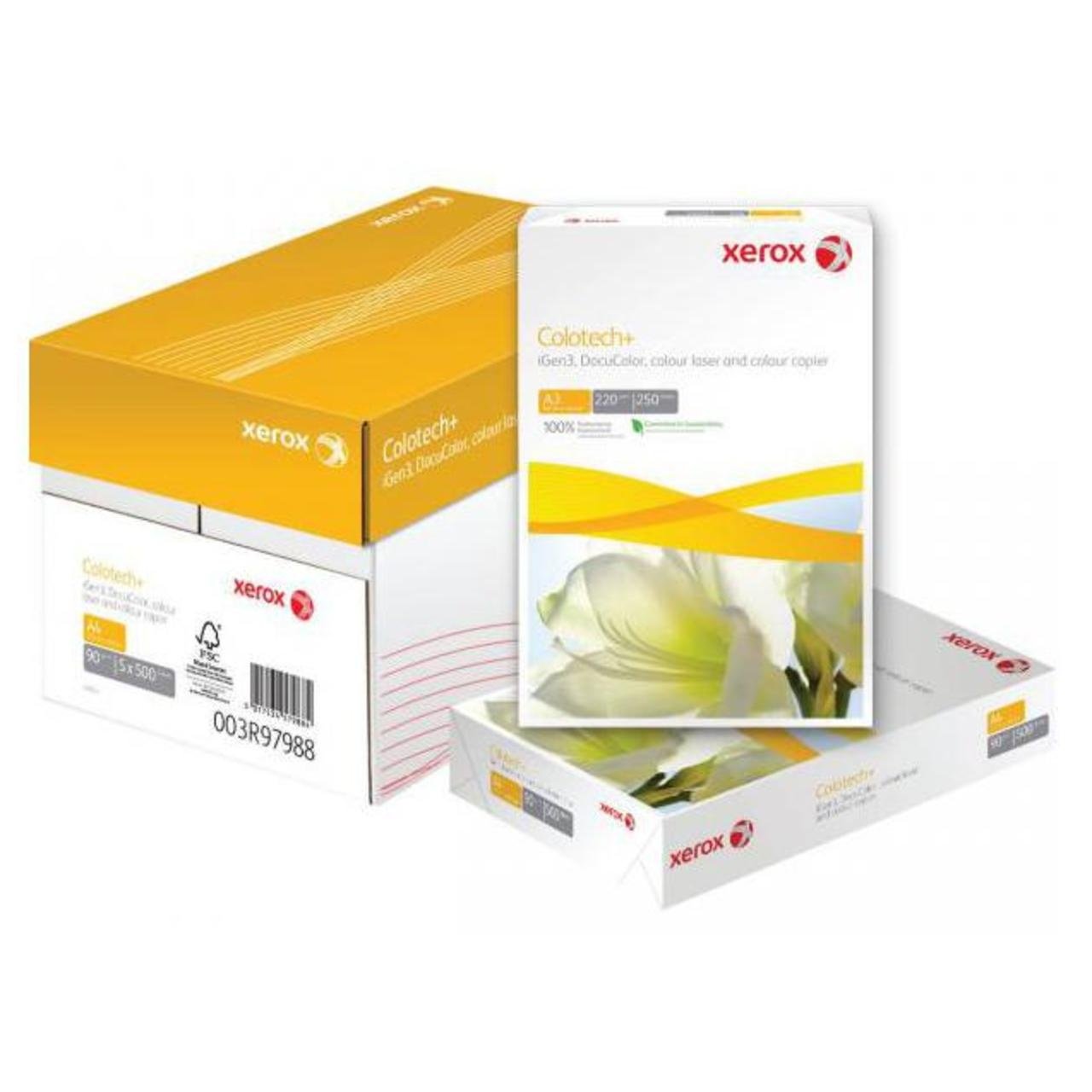 Папір Xerox COLOTECH+(220) A3 250л. AU (003R97972)