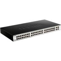 Комутатор D-Link DGS-1210-52/ME 48port 1GE, 4xSFP/1GE, WebSmart, Metro (DGS-1210-52/ME)