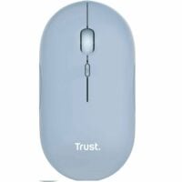 Миша Trust Puck Rechargeable Ultra-Thin BT WL Silent Blue (24126_TRUST)