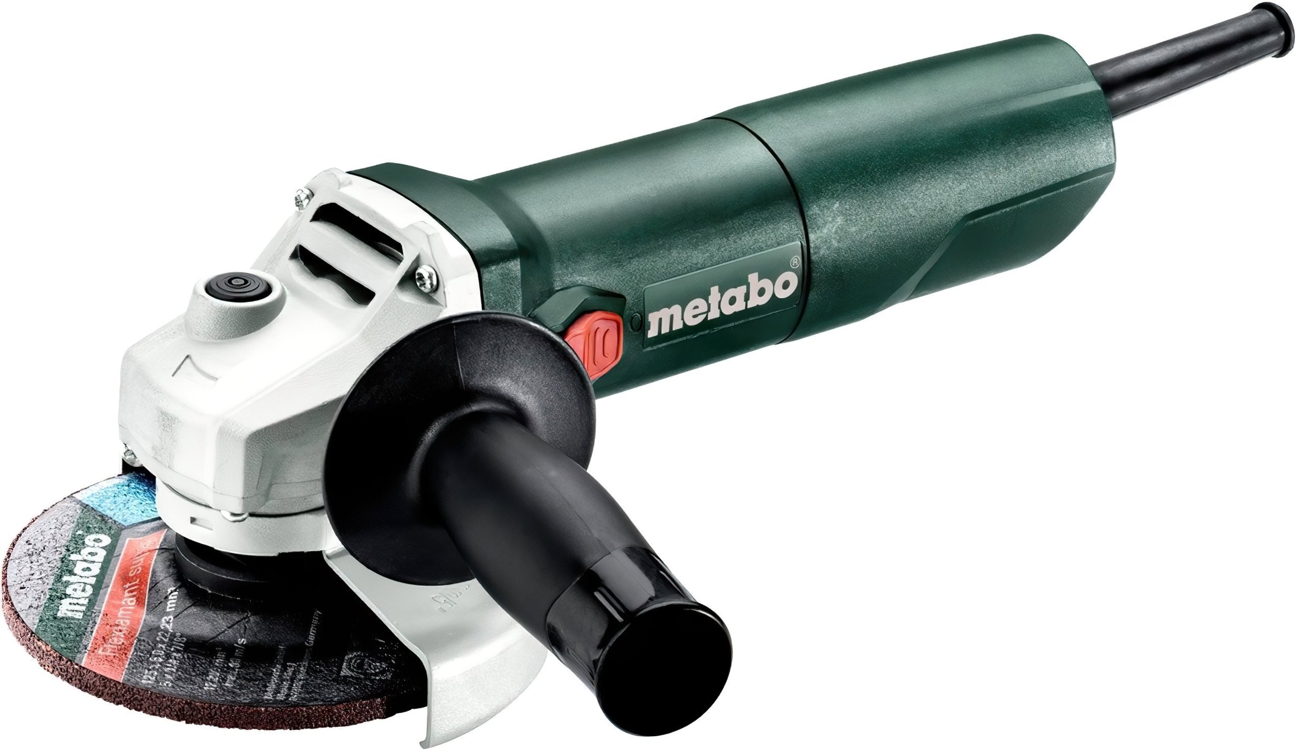 Кутова шліфмашина Metabo W 650-125